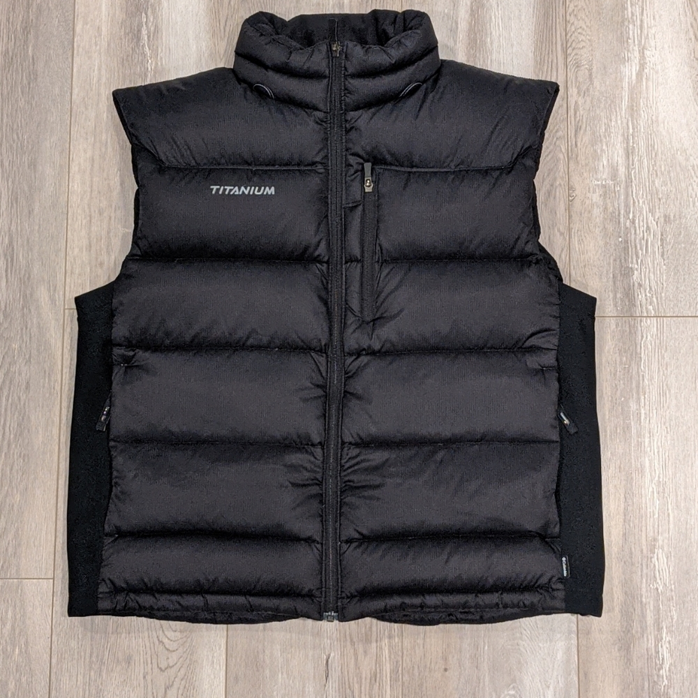 Columbia Titanium Tech Down Vest.